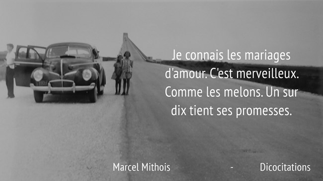 Mariage d'amour