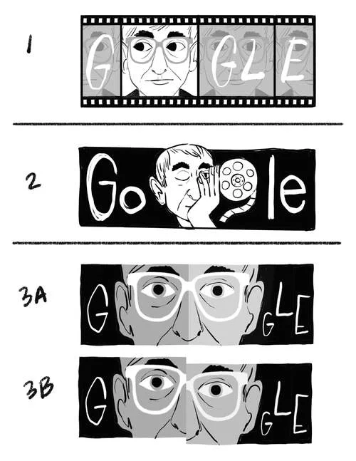 Doogle Krzysztof Kieslowski