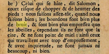 Le bruit ne fait pas de bien