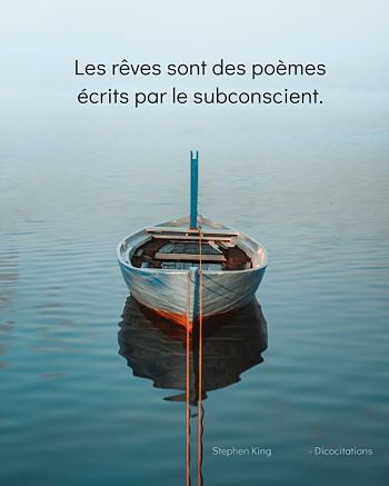 Les rves sont des pomes