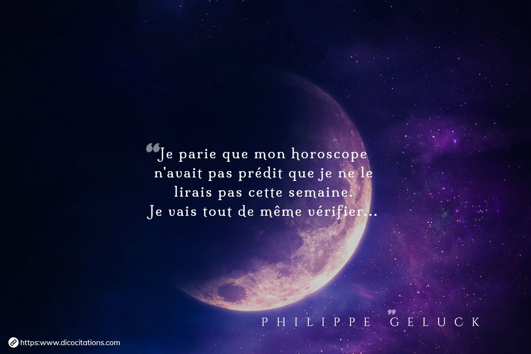 Lire son horoscope cette semaine