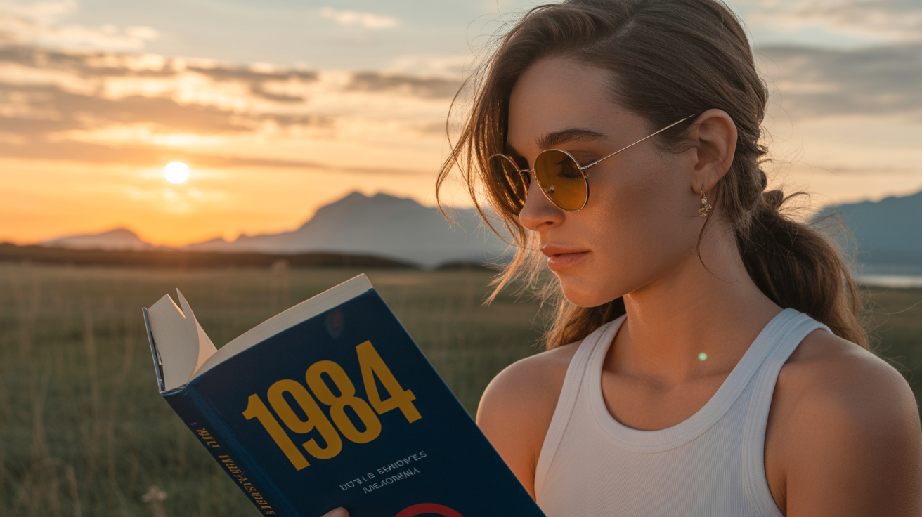le livre 1984 de George Orwell