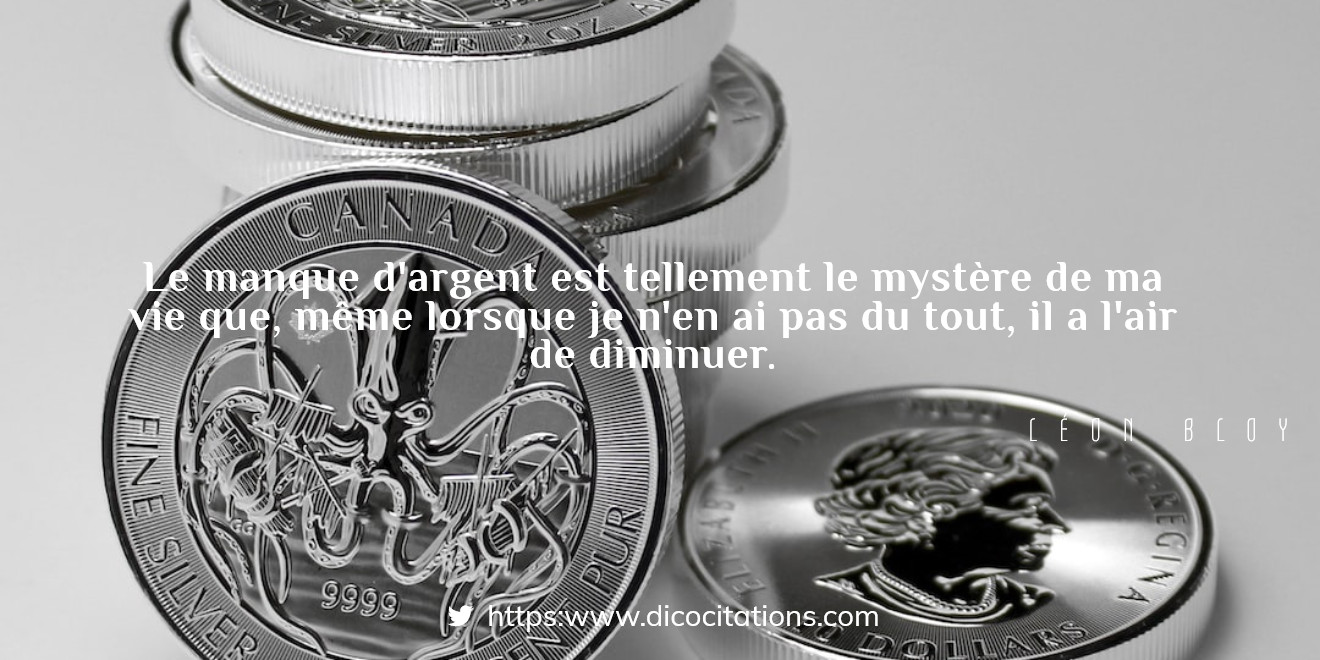 Le manque d'argent est tellement le mystre de ma vie que, mme lorsque je n'en ai pas du tout, il a l'air de diminuer