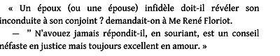 N'avouez jamais ! 
