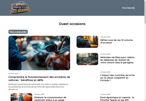 Ouest Occasions