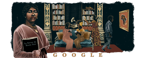 Google clbre Paulette Nardal dans un doodle