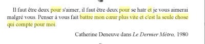 Penser  vous