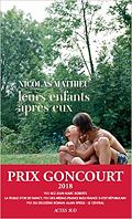 Prix Goncourt 2018