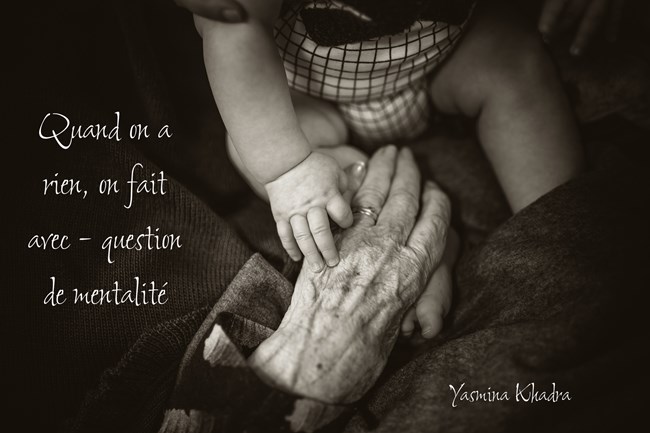 Faire avec