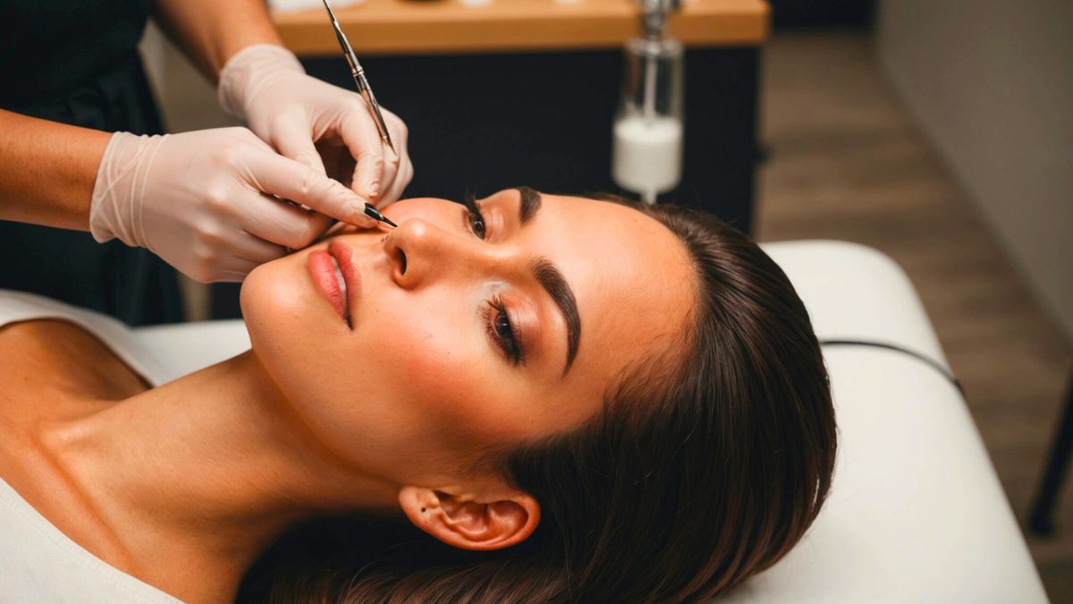 Le microblading a rvolutionn le monde de l'esthtique