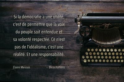 La dmocratie selon Claire Messud