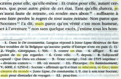 Je ne suis ni Athnien, ni Grec, mais un citoyen du monde