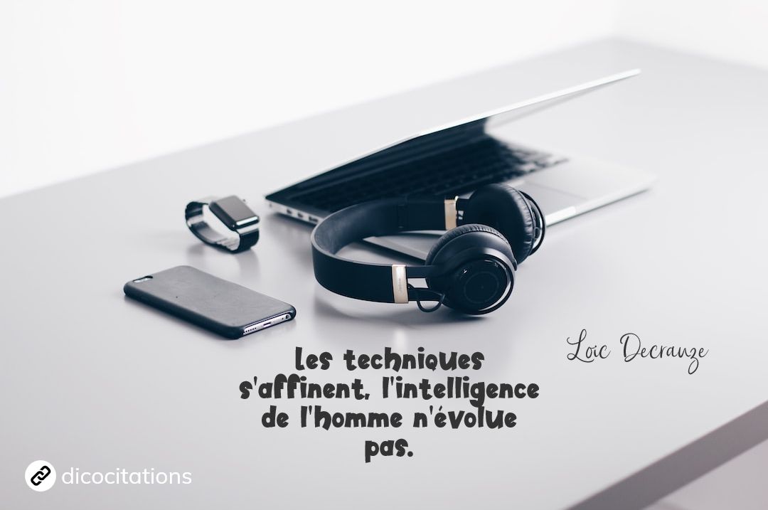 l'intelligence de l'homme n'volue pas