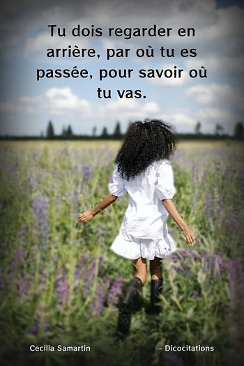 Regarder en arrire