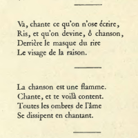 Va, chante ce qu'on n'ose crire