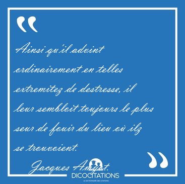 Ainsi qu'il advint ordinairement en telles extremitez de [...] - Jacques Amyot...