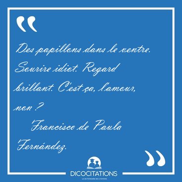 Citation Papillon Dans Le Ventre