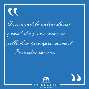 Proverbe Indien Sur La Mort