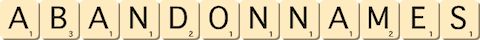 abandonnames abandonnames
