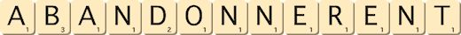abandonnerent