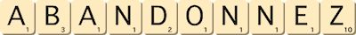 abandonnez abandonnez