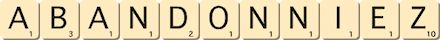 abandonniez