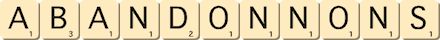 abandonnons abandonnons