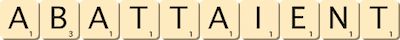 abattaient abattaient