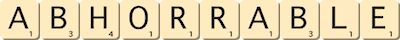 abhorrable