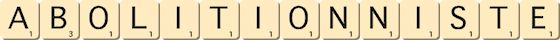 abolitionniste abolitionniste