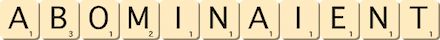 abominaient abominaient