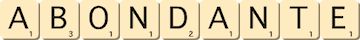 abondante abondante