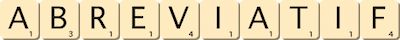abreviatif abreviatif