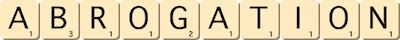 abrogation