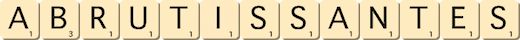 abrutissantes
