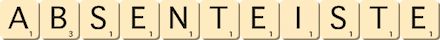 absenteiste absenteiste