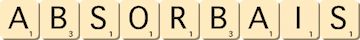 absorbais absorbais