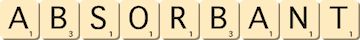 absorbant absorbant