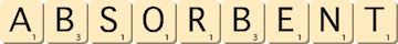 absorbent absorbent