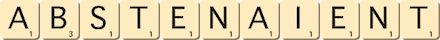 abstenaient abstenaient