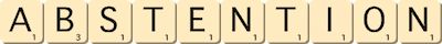 abstention abstention