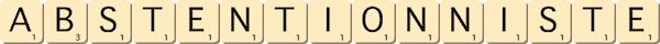 abstentionniste abstentionniste