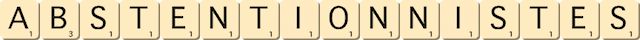 abstentionnistes abstentionnistes