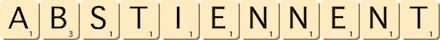 abstiennent abstiennent