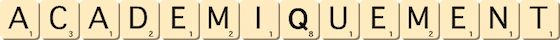 academiquement academiquement