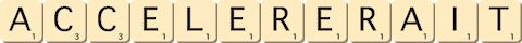 accelererait accelererait