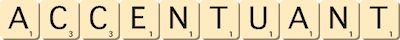 accentuant accentuant