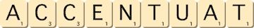 accentuat
