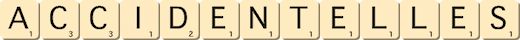 accidentelles accidentelles