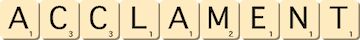 acclament acclament